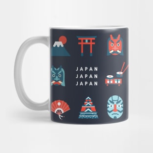 Japan Cultural Mug